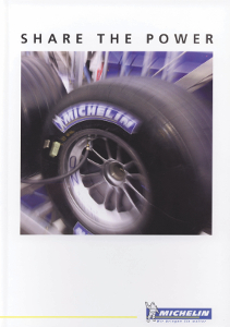 Michelin Rennreport 2004 Cover